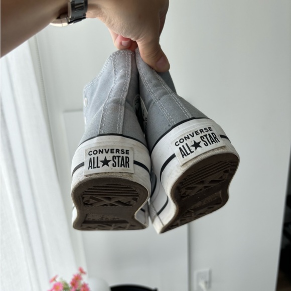 Blue Converse - Picture 4 of 5